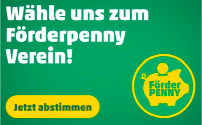 Stimmt für den Förderpenny ab